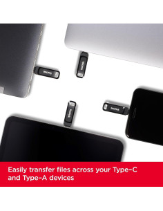 Unidad Flash SanDisk Ultra Dual Drive Go 32GB USB Tipo-C 2