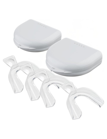 Bandejas Moldables para Blanqueamiento Dental Cool Teeth 6 Piezas