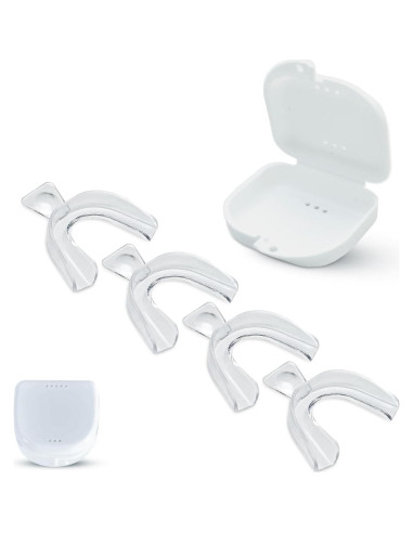 Bandejas Moldables para Blanqueamiento Dental Cool Teeth 6 Piezas