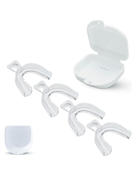 Bandejas Moldables para Blanqueamiento Dental Cool Teeth 6 Piezas