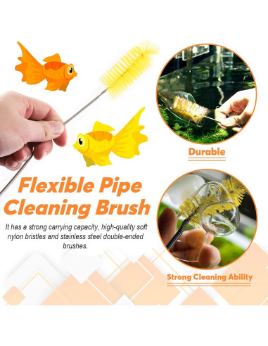 Kit de Herramientas para Acuascaping Rustark 13 Piezas Acero Inoxidable