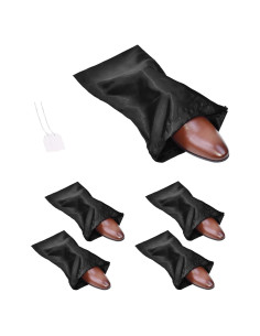 Bolsas para Zapatos de Viaje GONGKANGYUAN - 4 Piezas 45x20 cm