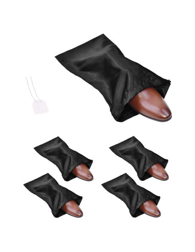 Bolsas para Zapatos de Viaje GONGKANGYUAN - 4 Piezas 45x20 cm