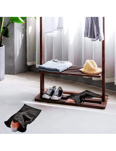 Bolsas para Zapatos de Viaje GONGKANGYUAN - 4 Piezas 45x20 cm