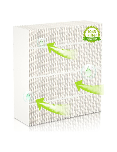 Filtro de Humidificador Super Wick 1043 Evershow Compatible