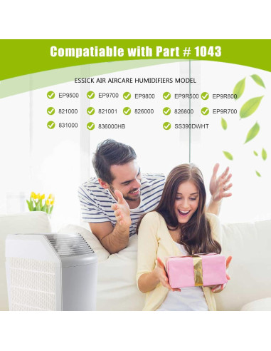 Filtro de Humidificador Super Wick 1043 Evershow Compatible