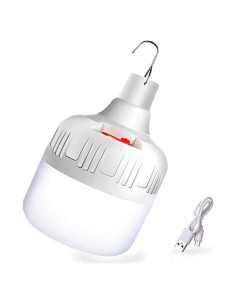 Bombilla LED recargable KOKOIN 30W 5500LM impermeable