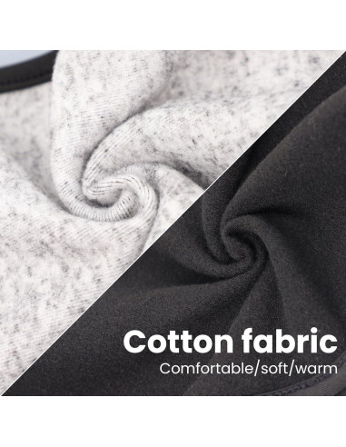 Cinta para Orejas de Invierno Linlook - 2 Paquetes Térmicas