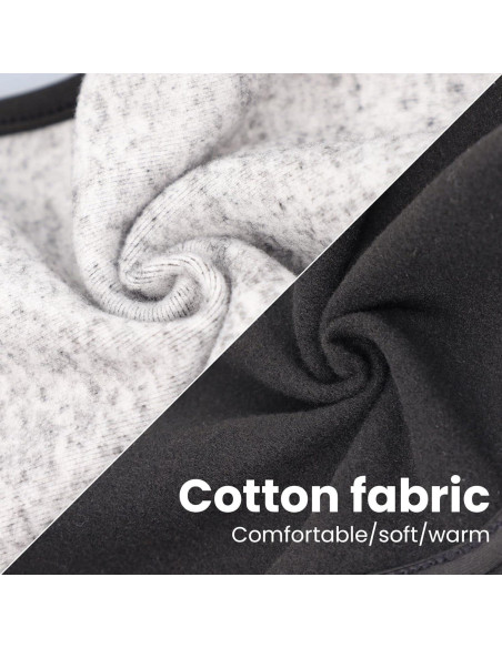 Cinta para Orejas de Invierno Linlook - 2 Paquetes Térmicas