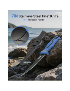 Kit de Herramientas de Pesca Pullther Fishing 7 Piezas 2