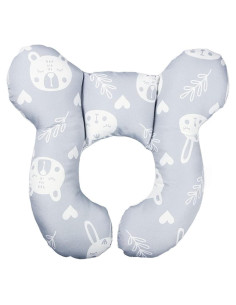 Almohada de Soporte para Cabeza Bebé Oso - Lavable