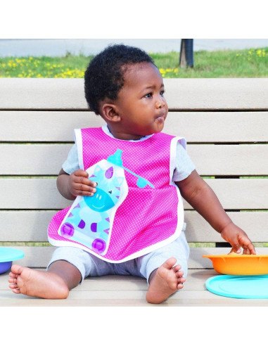 Tapa de Bolsa de Comida ChooMee SoftSip 100% Silicona 2P Aqua