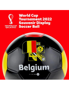 Balón de Fútbol Capelli Sport Copa Mundial FIFA 2022 Bélgica 2