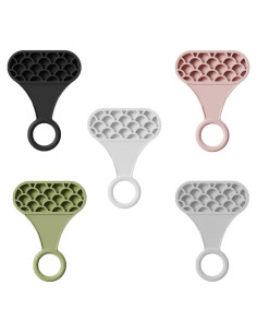 5 Elevadores de Tapa de Inodoro BOSOIRSOU Silicona Multicolor