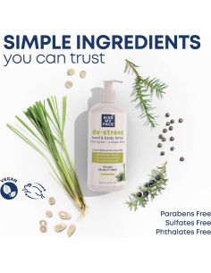 Loción para Manos y Cuerpo Kiss My Face 473 ml - Hierba Limón y Baya de Enebro 2