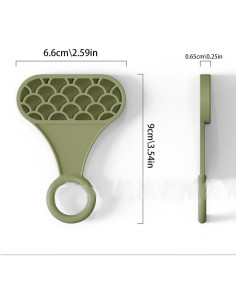 5 Elevadores de Tapa de Inodoro BOSOIRSOU Silicona Multicolor 2