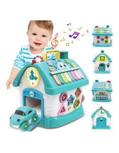 Juguete Educativo Musical 8 en 1 Ming You para Bebés 1 Año