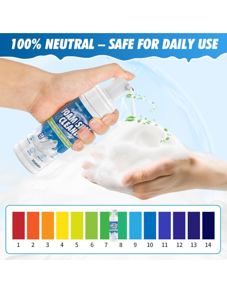 Kit de Limpieza de Zapatos Blancos GLOWPOINT 200 ml con Cepillo