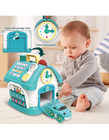 Juguete Educativo Musical 8 en 1 Ming You para Bebés 1 Año