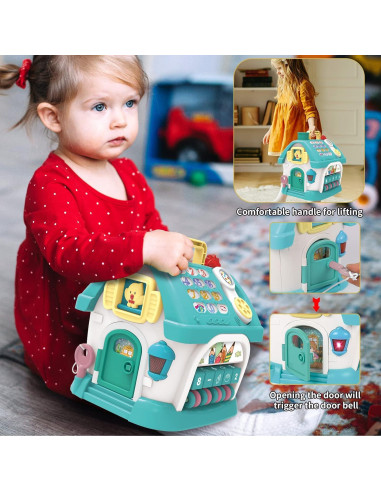 Juguete Educativo Musical 8 en 1 Ming You para Bebés 1 Año