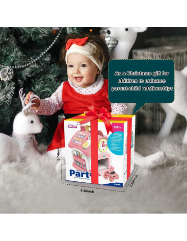 Juguete Educativo Musical 8 en 1 Ming You para Bebés 1 Año