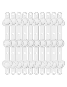 Waydress 10 Pares de Pines Magnéticos para Corsage Transparente