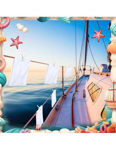 Clips para Toallas de Barco Hushee DUN2982 - 8 Piezas Resistentes