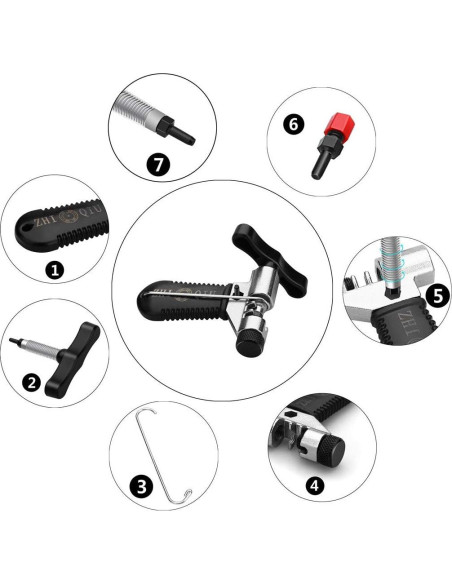 Herramienta Universal para Cadenas de Bicicleta ZHIQIU 10.4cm