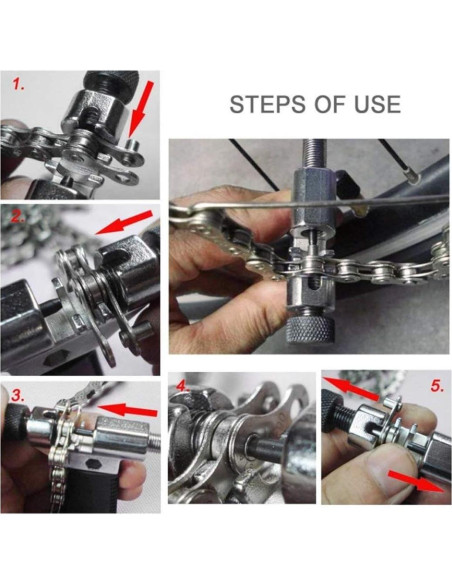 Herramienta Universal para Cadenas de Bicicleta ZHIQIU 10.4cm