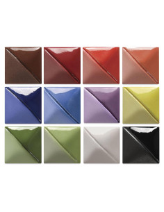 Kit de Underglaze Mayco Fundamentos 12 Colores 2oz UG-KIT1