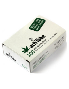 Filtros de Carbón Activado actiTube 8.4mm x 35mm - 100 Unidades