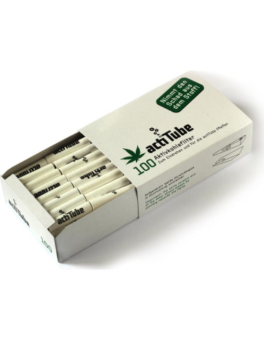 Filtros de Carbón Activado actiTube 8.4mm x 35mm - 100 Unidades