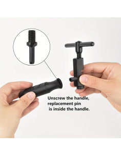 Rompedor de Cadenas de Bicicleta ZHIQIU ZQ725F Universal 2