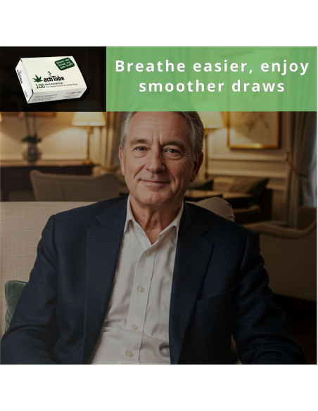 Filtros de Carbón Activado actiTube 8.4mm x 35mm - 100 Unidades