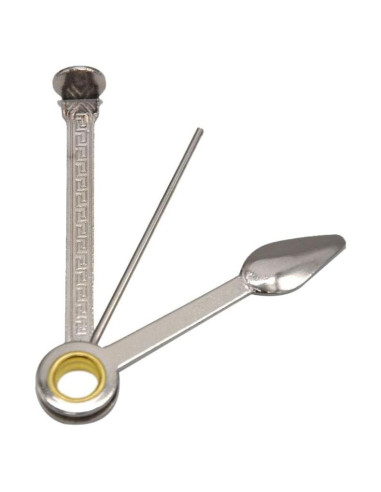 Juego de raspadores de tubería 3 en 1 AINIFU para pipa