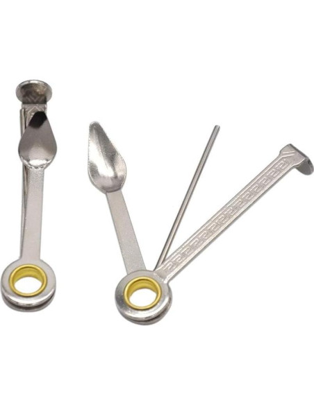 Juego de raspadores de tubería 3 en 1 AINIFU para pipa