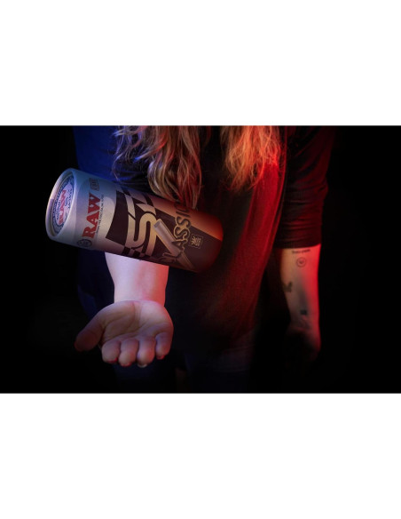 Conos Pre-enrollados RAW Tamaño Rey - Paquete de 50