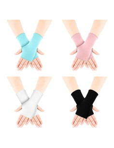 Guantes de Protección Solar UV Bememo para Mujeres - 4 Paquetes
