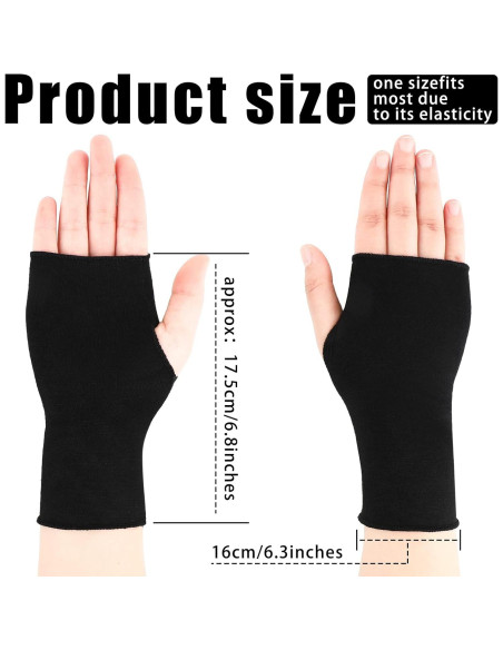 Guantes de Protección Solar UV Bememo para Mujeres - 4 Paquetes