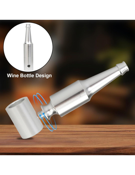 Juego de raspadores de botella de cerveza FOWSRHRG 8.25cm