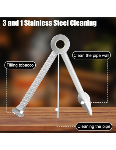 Juego de raspadores de botella de cerveza FOWSRHRG 8.25cm