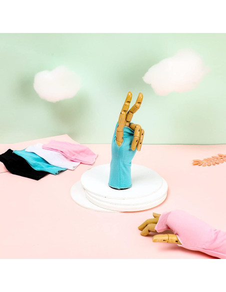 Guantes de Protección Solar UV Bememo para Mujeres - 4 Paquetes