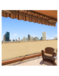 Pantalla de Privacidad para Balcón Love Story 0.91m x 3.05m HDPE