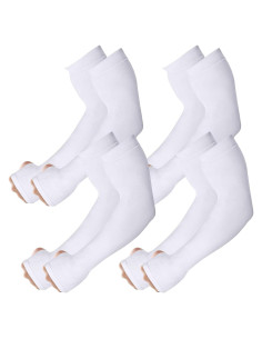 Mangas UV Kinwor para brazos unisex, protección UPF 50+