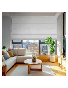 Persianas Romanas Sin Cuerda Doing-X 86x183cm Opacas UV