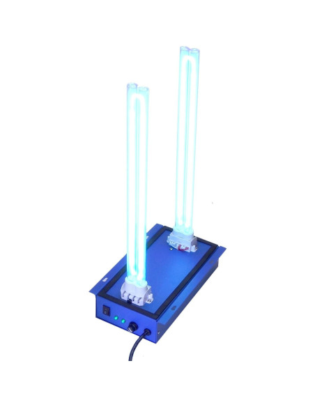 Bombilla Germicida UVC 12" OdorStop OSUVB12 24W Base 2G11