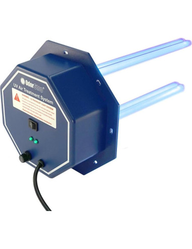 Bombilla Germicida UVC 12" OdorStop OSUVB12 24W Base 2G11