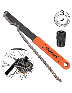Kit de Herramientas para Cadenas de Bicicleta Oumers - Palanca y Llave 2