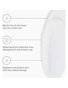 Protector Solar Facial DRMTLGY Antienvejecimiento SPF 45 48.19 ml 2