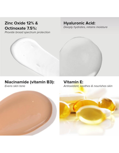 Protector Solar Facial DRMTLGY Antienvejecimiento SPF 45 48.19 ml